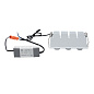 ART-GR44-TUBE20 x3 LED Светильник встраиваемый поворотно-выдвижной Downlight   -  Встраиваемые светильники 